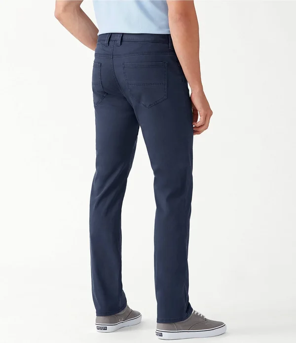 Tommy Bahama Men's Boracay 5 Pocket Chino Pants - Bleached Sand - 40 x 32