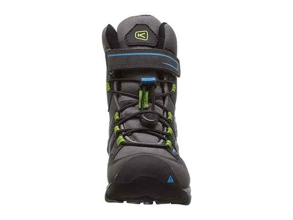 Keen Levo Winter WP Boot - Toddler Boys& Magnet/Blue Jewel - 11.0