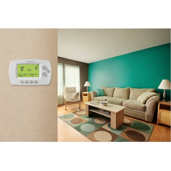 Honeywell Wi-Fi 7-Day Programmable Thermostat RTH6580WF, Requires C WIRE, Works