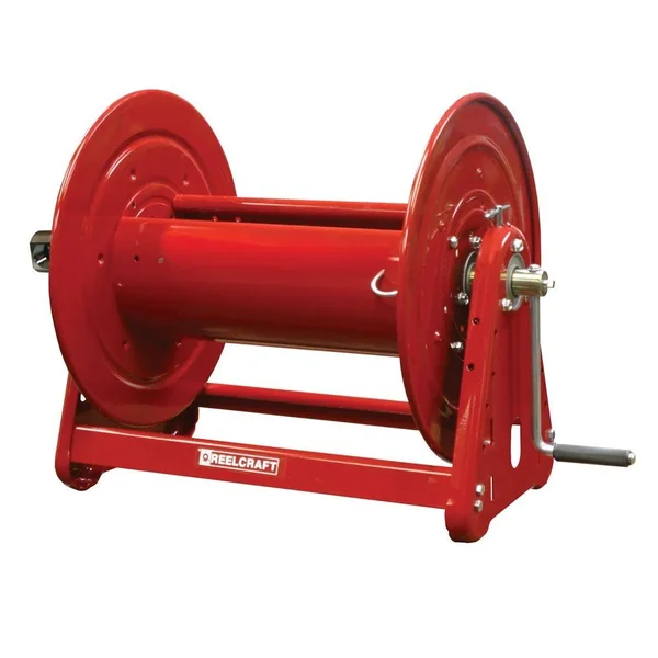 Reelcraft cb37122-l 1x22 x 125ft, 300 psi, Hand Crank Hose Reel
