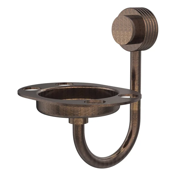 Allied Brass 426G-VB Venus Collection Tumbler/Toothbrush Holder, Venetian Bronze