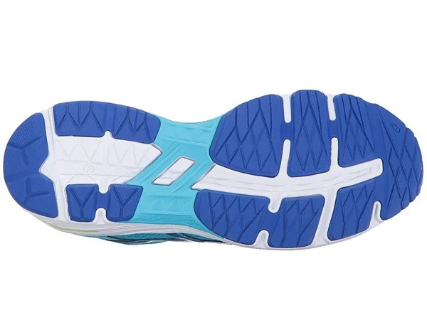 Asics Kids& GT-1000 6 GS Running-Shoes Aquarium/Blue Purple/Lime