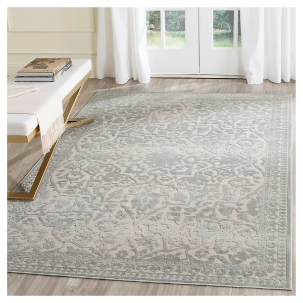 Safavieh Paradise PAR393-5740 5&3x22 x 7&6x22 Stone Area Rug