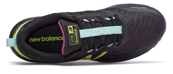 Women's New Balance Nitrel V3 Trail Running Shoe, Size: 5, Black