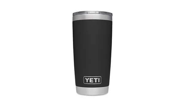 Yeti Rambler 20oz (591ml) Tumbler (Black)