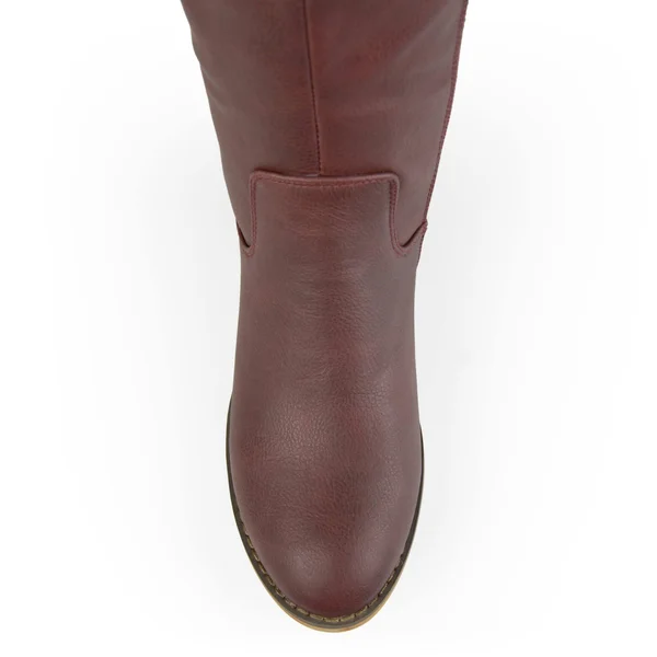 Journee Collection Women's Taven Extra-Wide Calf Boot Black 9