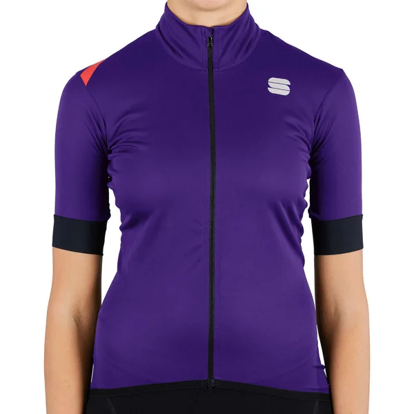 Sportful Women's Fiandre Light NoRain SS Jacket - Violet