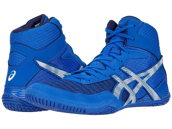 Asics Men's Matcontrol 2 Wrestling Shoes, Blue