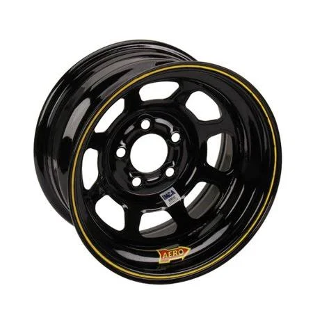 Aero 52 Series 15 x 8 IMCA Certified Wheel, 5 x 4.75, Silver