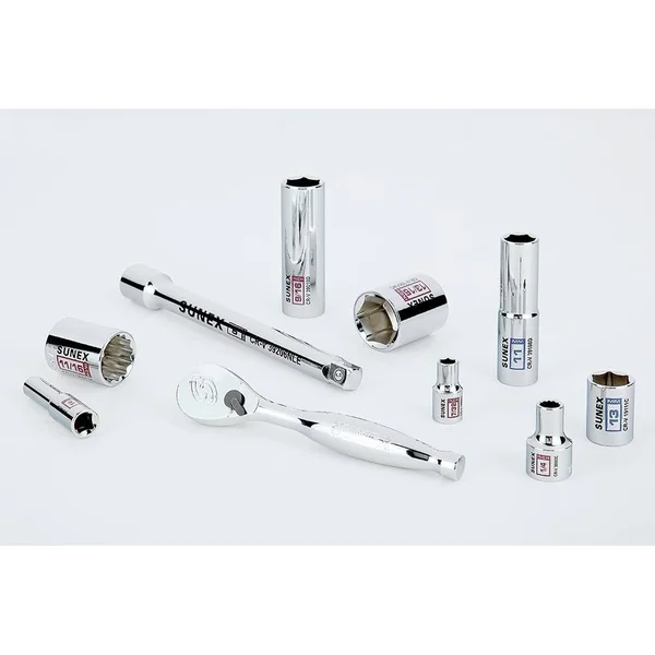 Sunex 3879 79 Piece 1/4