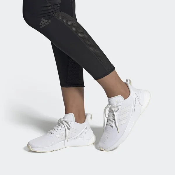 Adidas Response Super Women's Running Shoes, Size: 7, White