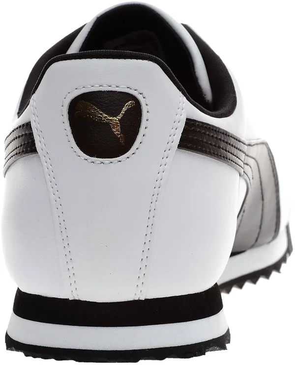 Puma Roma Basic White/Black - Men's, Size: 6