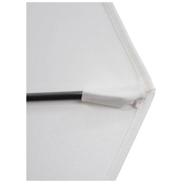 California Umbrella Venture 9& White Market Umbrella in Black