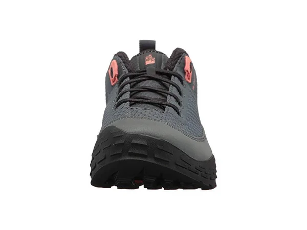 The North Face Women's One Trail Turbulence Grey, Desert Flower Orange 10