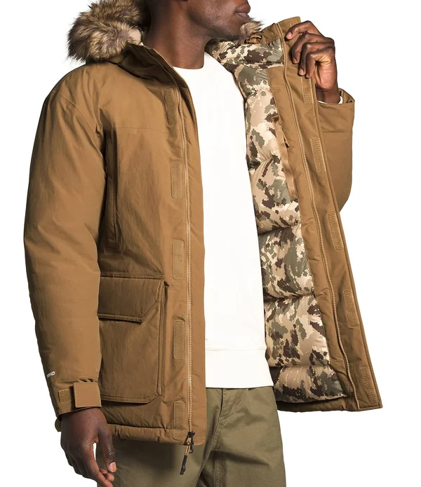 The North Face Men's McMurdo Parka: Black