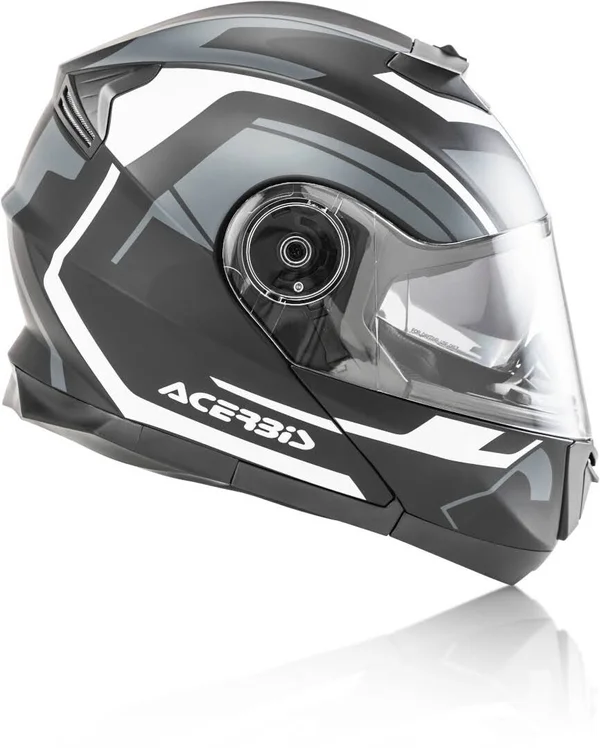 Acerbis - Helmet Serel Black - Grey - Size Xs