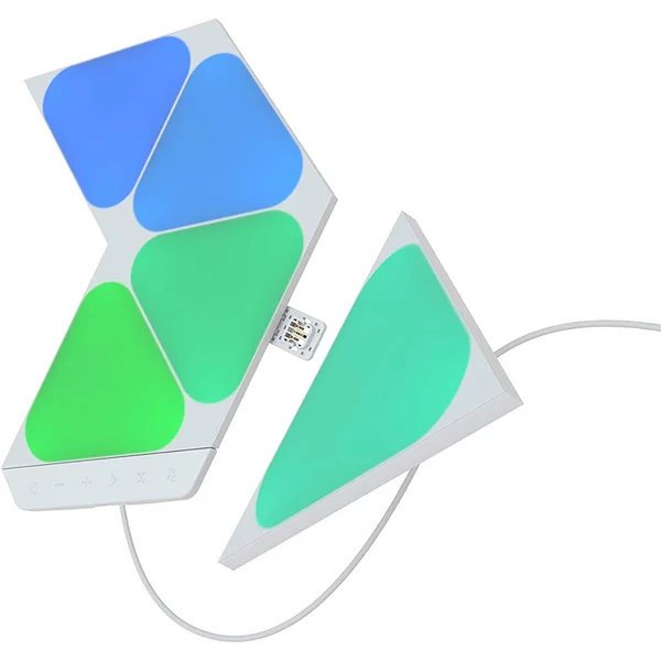 Nanoleaf Shapes - Mini Triangle Smarter Kit