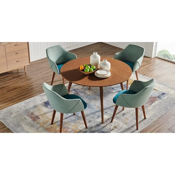Asher 47x22 Dining Table - Walnut