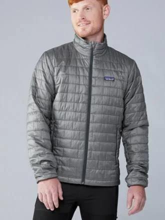 Patagonia Men's Nano Puff Insulated Jacket Gray M