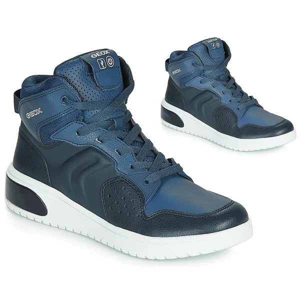Geox J XLED Boy - Children's Shoes (High-top Trainers)