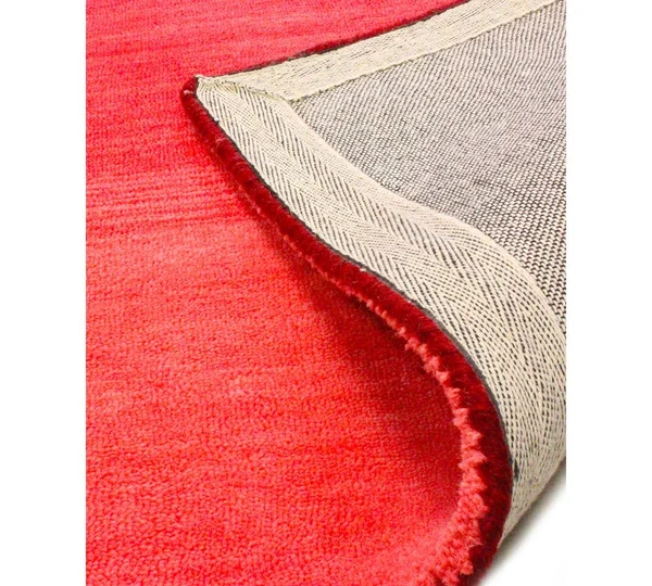 Bashian Contempo ALM198 Area Rug - 7&6x22 x 9&6x22 - Red