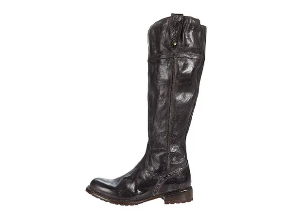 Bed Stu Jacueline Wide Calf Women's Boots 9435090 - 6.5 M - Black