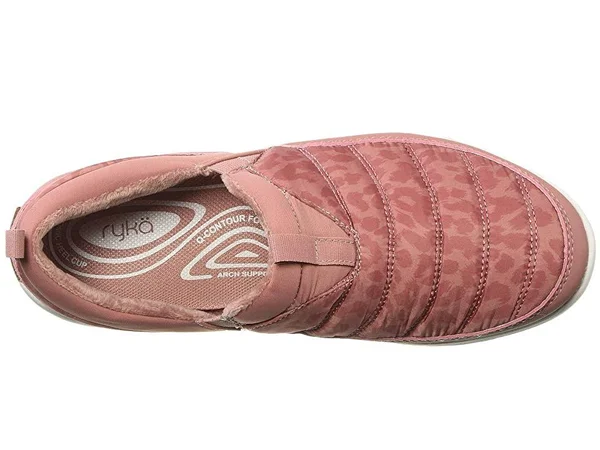 Ryka Women's Adel Slip-On Sneaker - Size: 6, Tea Rose
