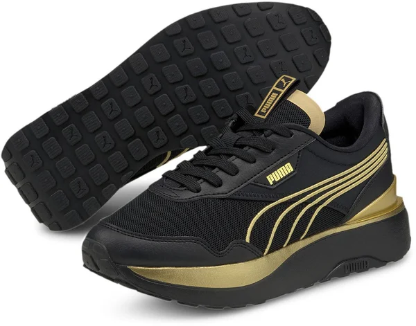 Puma Women's Cruise Rider Metal in Black - Size 10, 38161502