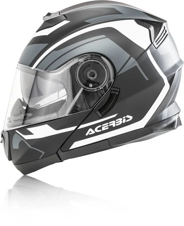 Acerbis - Helmet Serel Black - Grey - Size Xs