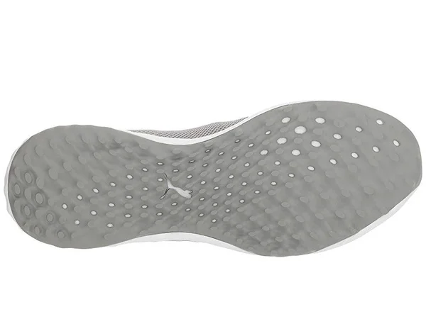 Puma Grip Fusion Sport Golf Shoes - Limestone, Gray Violet - 11