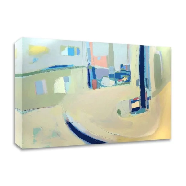 24x22 x 36x22 from Above by Caroline Rufo Print on Canvas