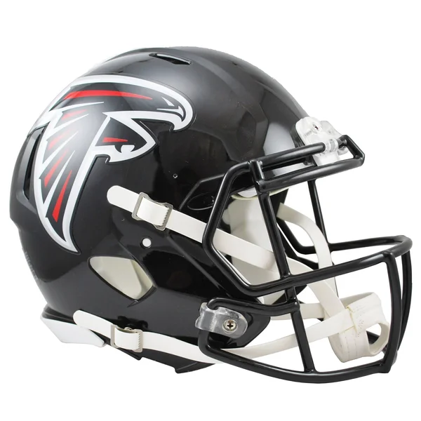Atlanta Falcons Full Size Riddell Speed Football Helmet