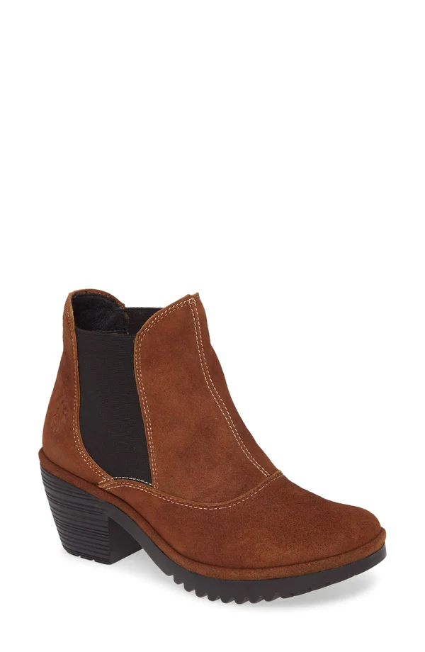 Fly London Wote Suede Bootie
