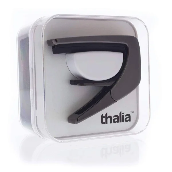 Indian Rosewood & Cross Mop & Black Chrome, Thalia Capo 200