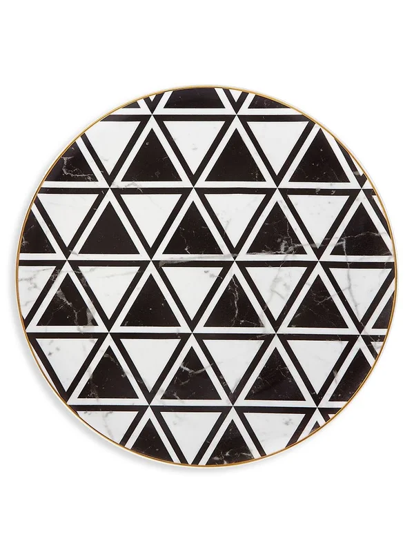 Vista Alegre Carrara Dessert PLATE, Set of 4