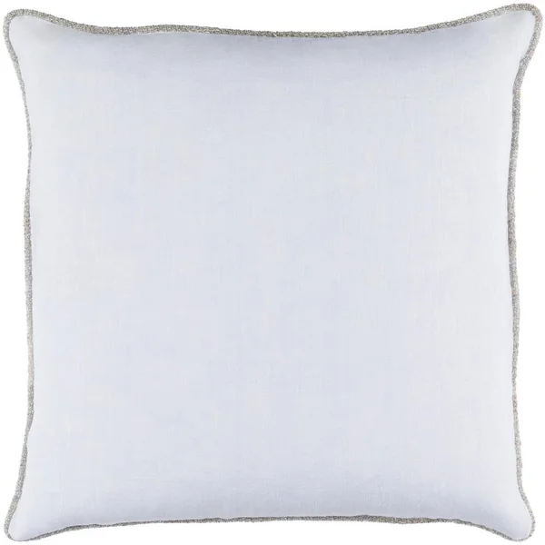 Surya Sasha Blue 18-inch Pillow Cover - AH005-1818