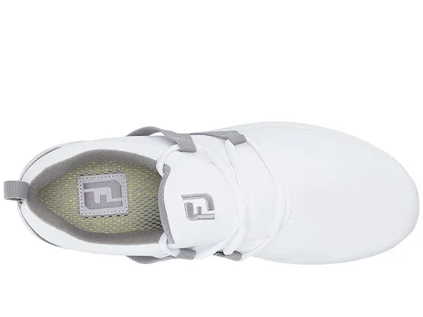 FootJoy Women's Leisure Slip-On Golf Shoes, White