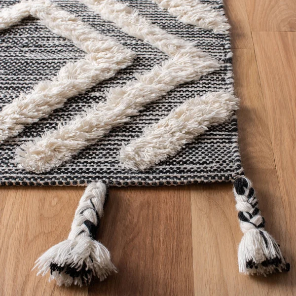 Safavieh Kenya Rug Collection KNY331T - Brown, Ivory - 3& x 5&