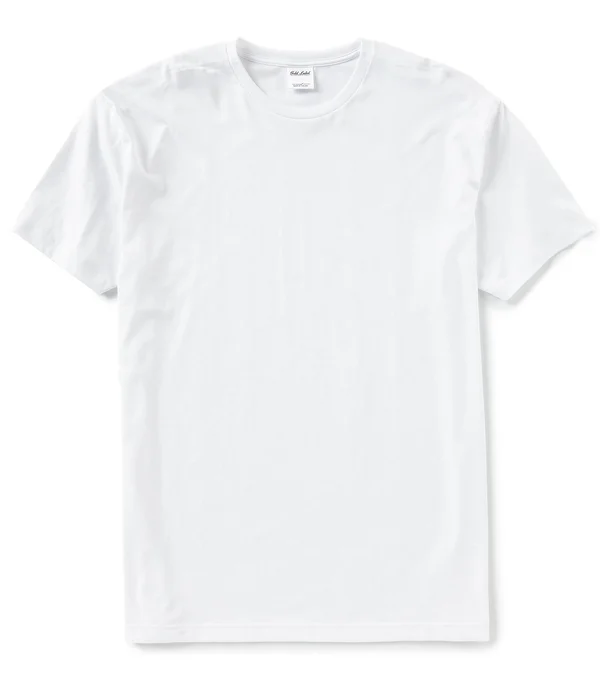 Gold Label Roundtree Yorke 3-Pack Supima Cotton Crewneck T-Shirts - Mens, XL, White - Dillard&s Exclusive