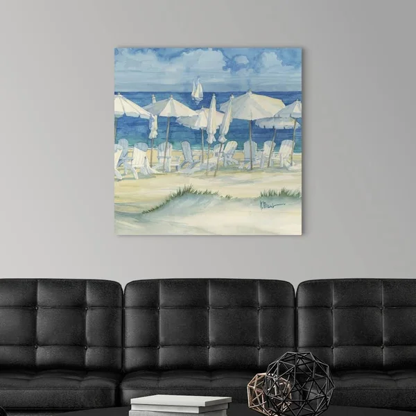 White Dune Beach II, Canvas Wall Art, 30x30, Great Big Canvas