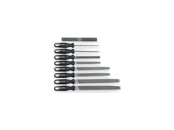 Nicholson 9-Piece Ergonomic File Set