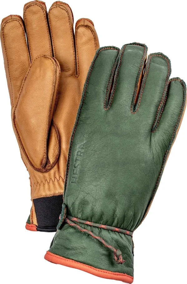 Hestra Wakayama Glove Forest/Cork 10