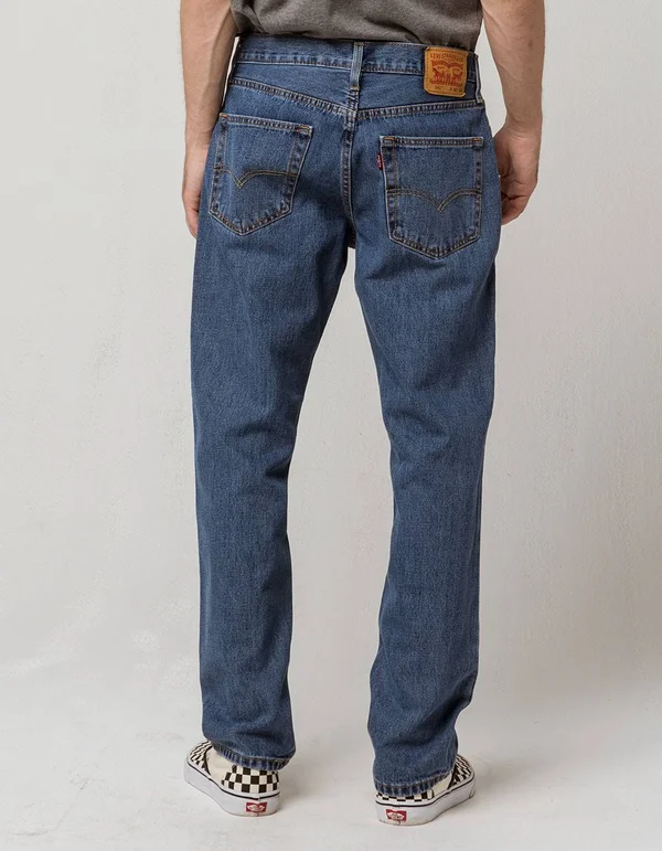 Levi&s Men's 541 Athletic Fit Jeans - Med Stonewash