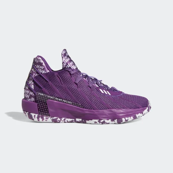 Adidas Dame 7 I Am My Own Fan Glory Purple