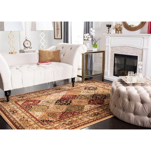 Safavieh Lyndhurst LNH221B 2&3x22 x 16&0x22 Runner Multi - Red Area Rug