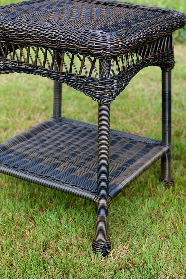 Tortuga Outdoor PSR2-P Portside Plantation Rocker Set - Dark Roast