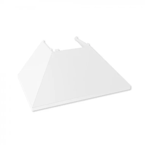 36x22 Colored Range Hood Shell in Red Gloss, Shell Only, 8654-SH-RG-36