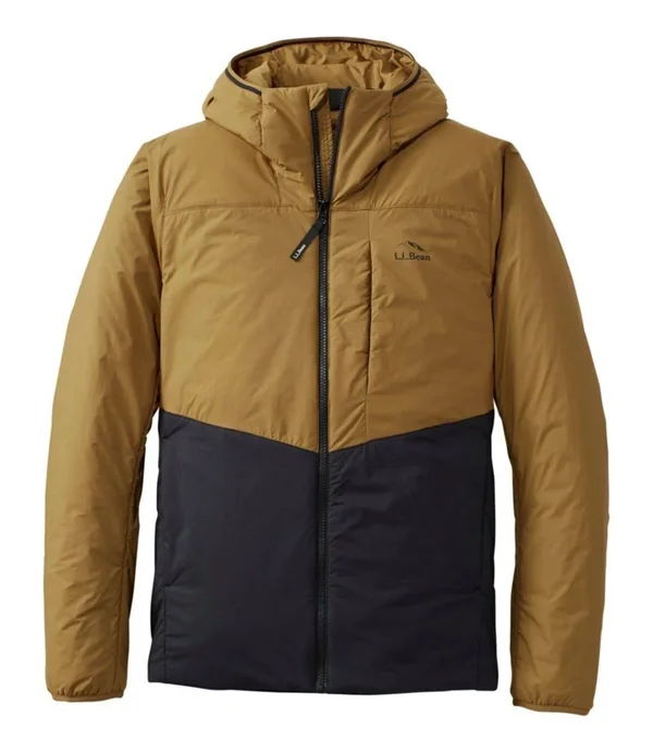 Men's Stretch Primaloft Packaway Hooded Jacket Multi Color Extra Large, L.L.Bean