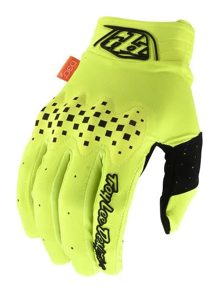 Troy Lee Designs Gambit Glove Flo Yellow - Medium