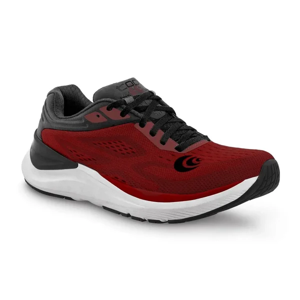 Topo Athletic Ultrafly 3 10.5, Red Black (Men's)